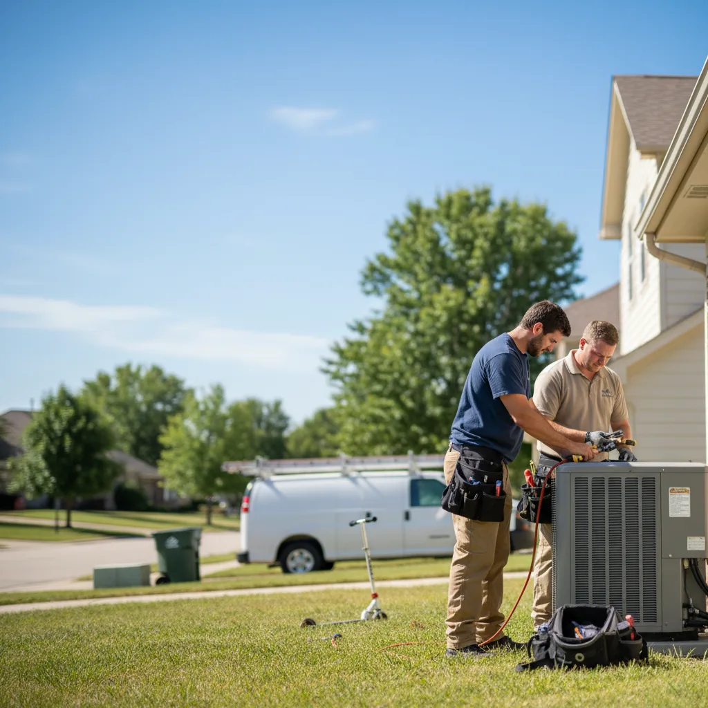 AC Repair in Council Bluffs